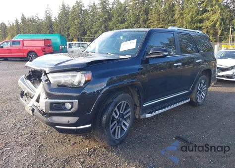 2020 Toyota 4Runner Limited from USA, damaged, VIN JTEBU5JR1L5825636
